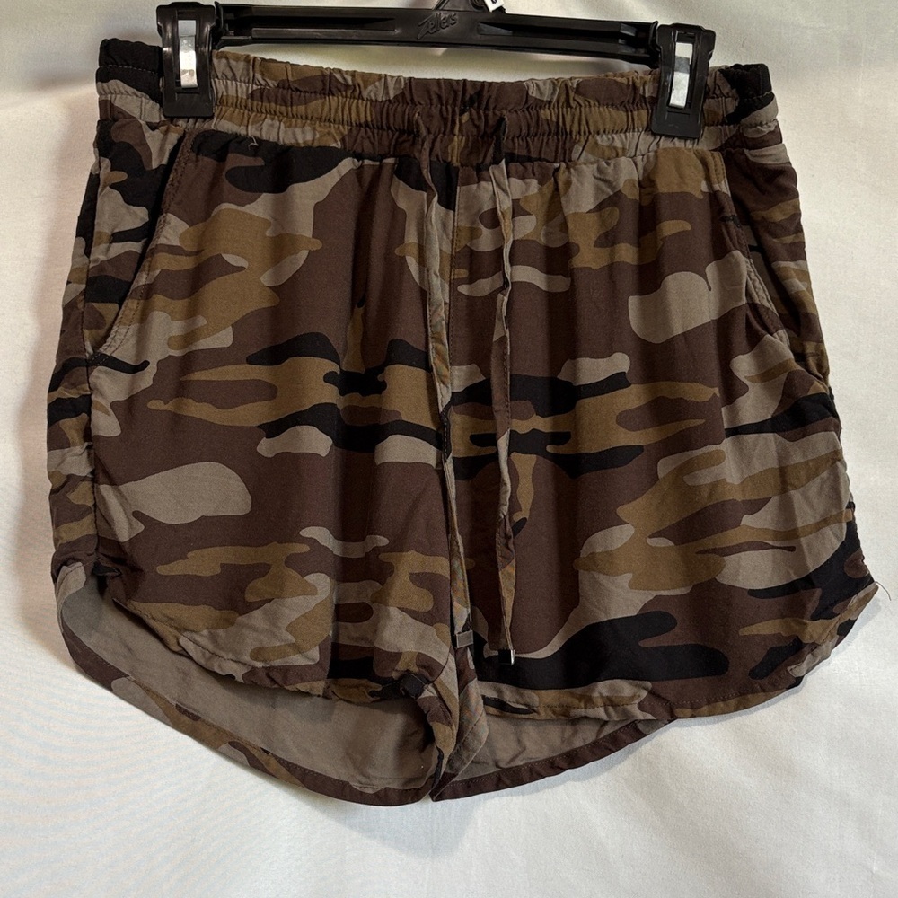 Camo Athletic Women's Shorts
